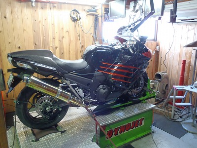 ZX-14R ワンオフマフラー | MS-SAILING BLOG