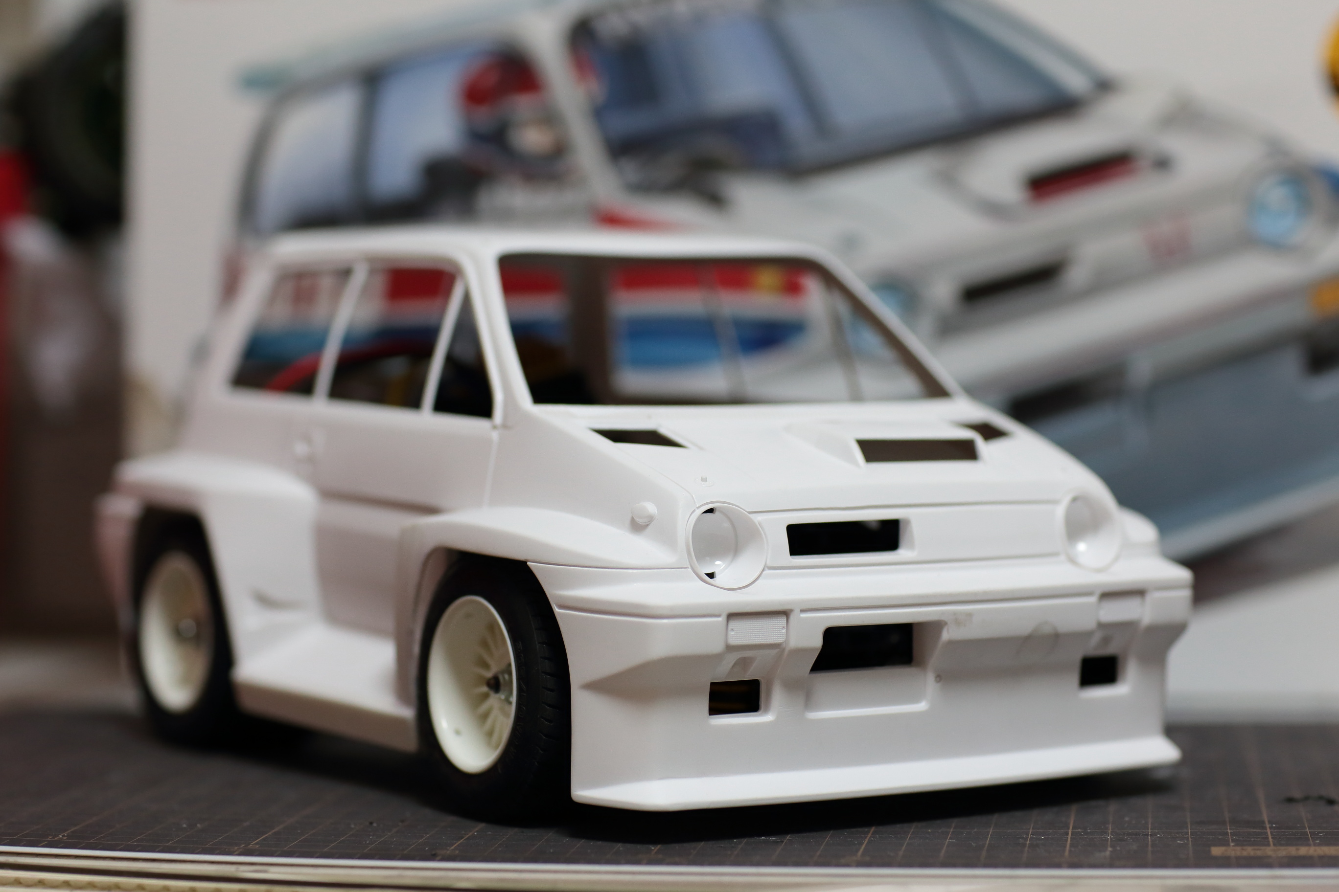 タミヤ シティターボ ウイリーレーサー製作中♪ - ぴーまん工房 作業日報
