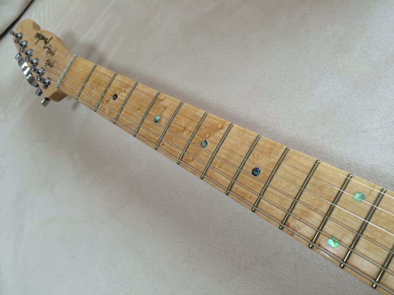 Fender Lite Ash Telecaster バーズアイ購入 | Castman Hendrix Sound