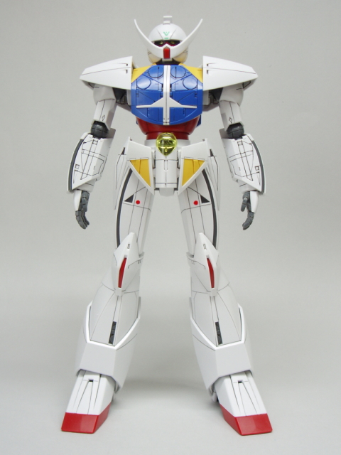 MG ターンエーガンダム レビューGUN P