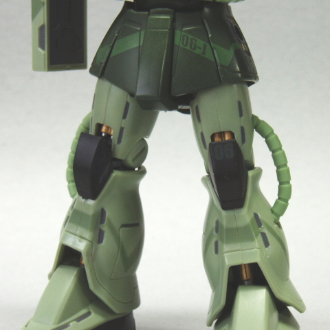 HCM-Pro 27-00 ザク II （陸戦用） レビューGUN P