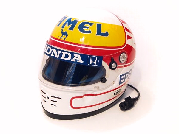1989年 中嶋悟／ロータス 実使用ヘルメット | AUTOSPORT COLLECTOR