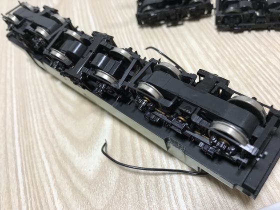 鉄模に舞戻り…情景/車両工作 新たな工作へ…1/80 13mm軌道 JM