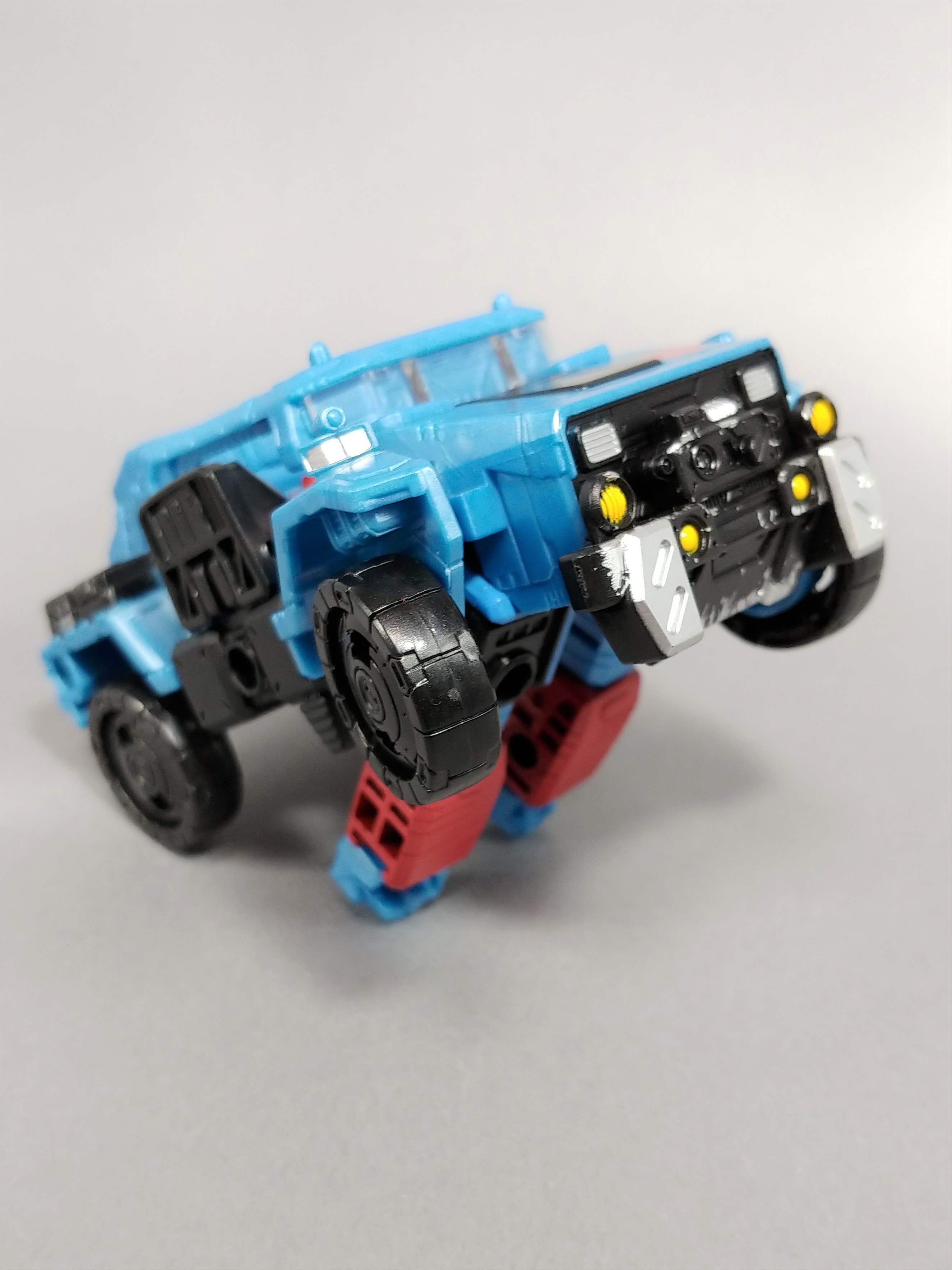 レビュー TF GENERATION SELECTS ホットショット - ふじの生態日記