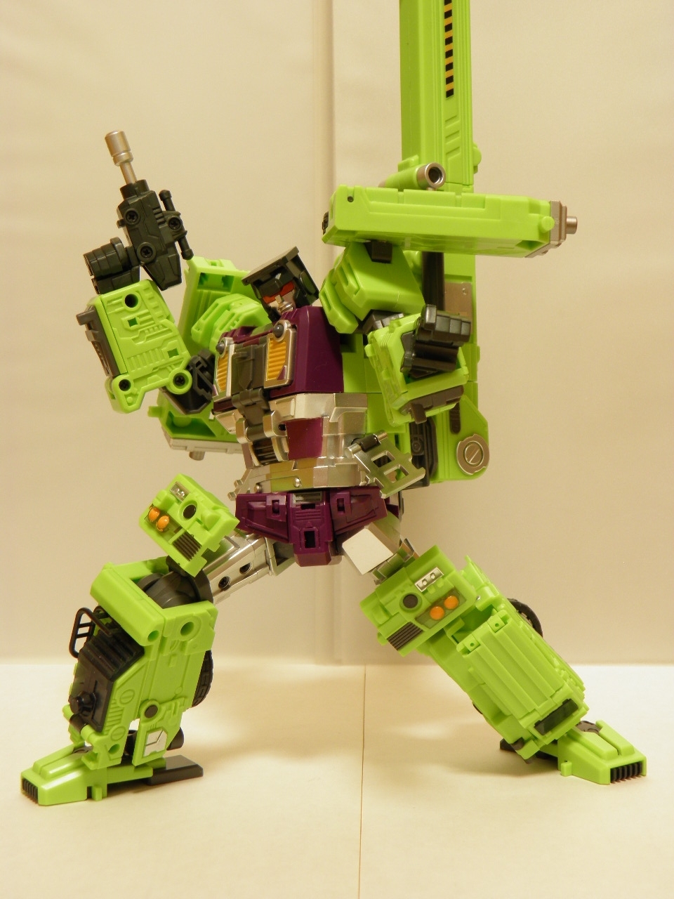 JINBAO BUILDER 03（拡大版 GT-1 Gravity Builder） レビューその1