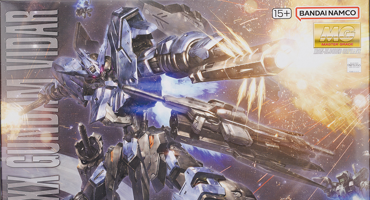 MG ガンダムヴィダール レビュー - ガンプラの山を崩せ