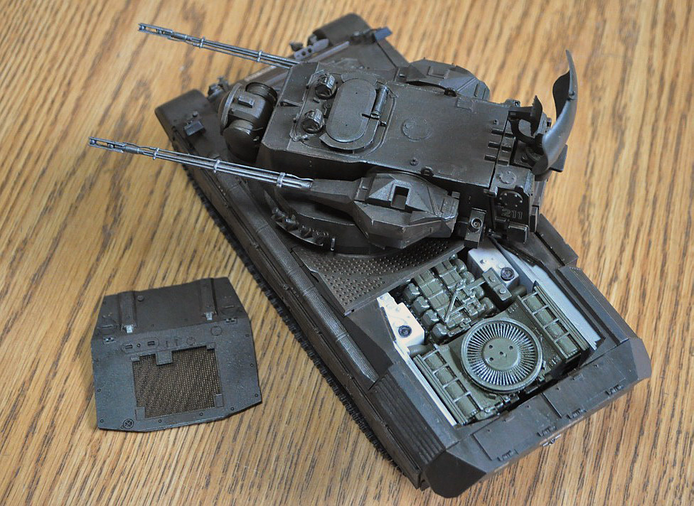 タミヤ 1/35 ゲパルト対空戦車 完成 | Garland's Gunland