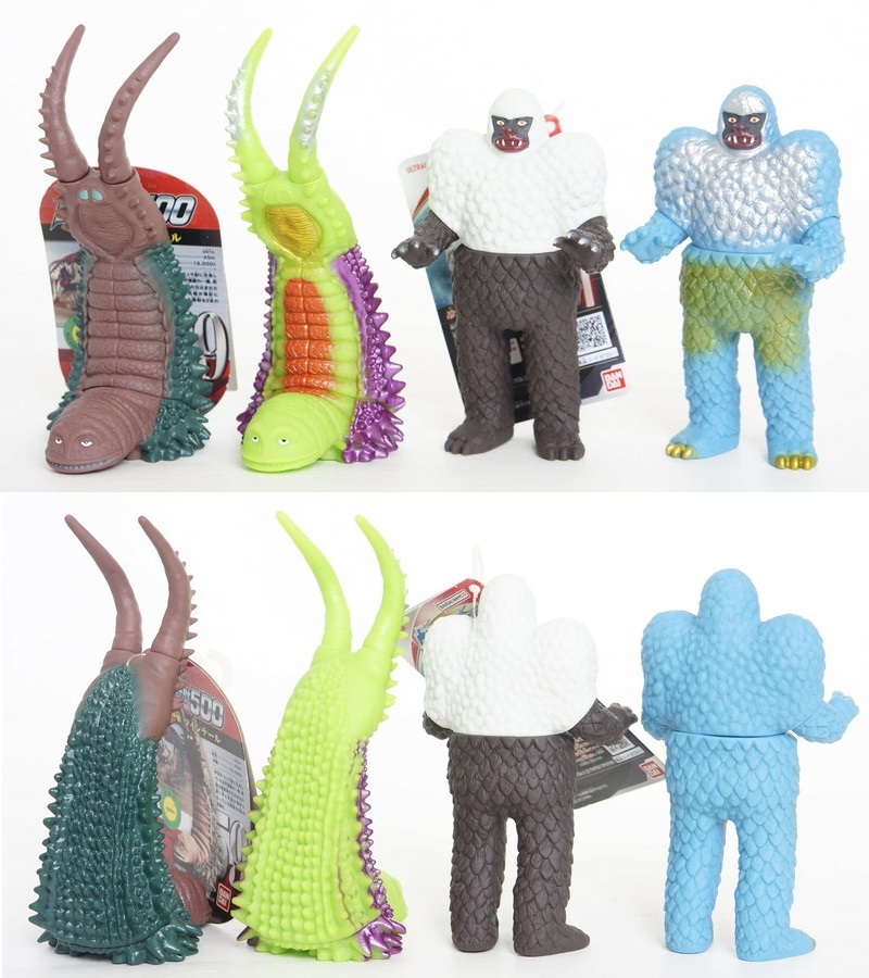 ドンキ限定 KAIJU COLORS 全8種レビュー | D・Cの超卵～(元)男子