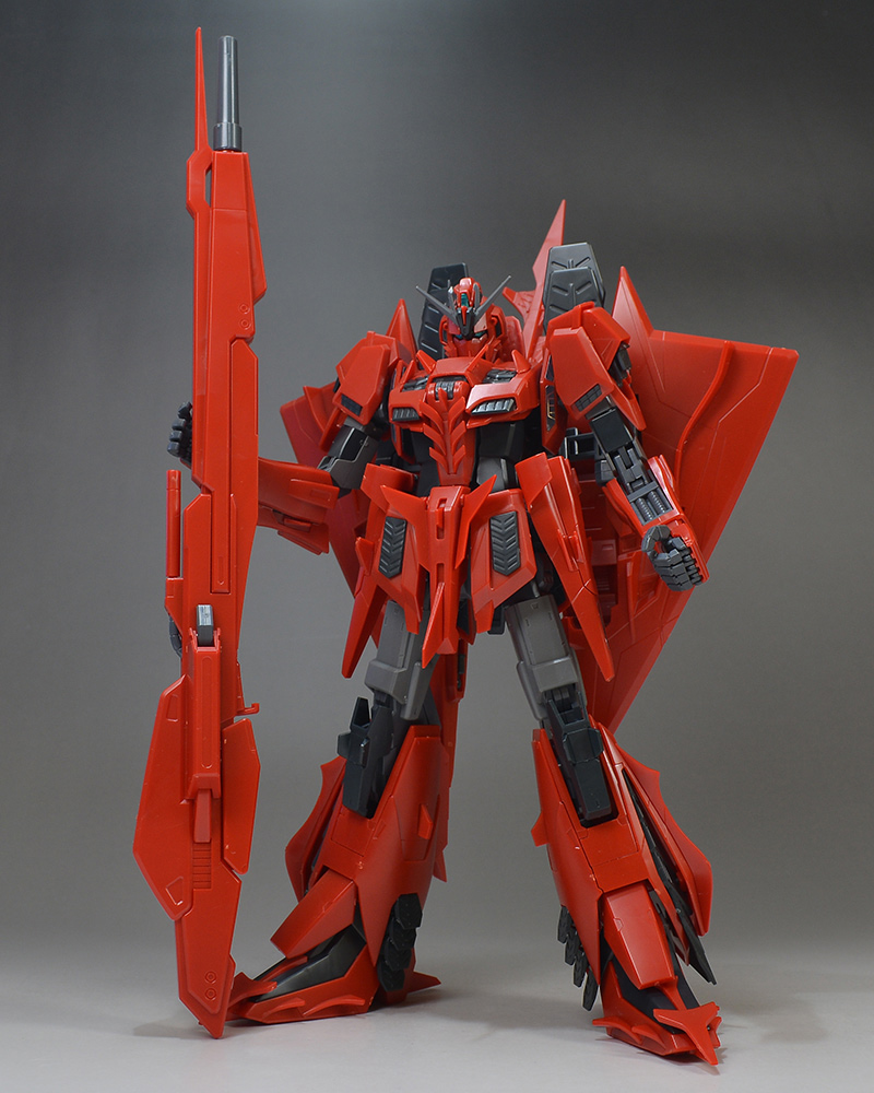 MG ゼータガンダム3号機P2型 レッド・ゼータ レビュー | ガンダム