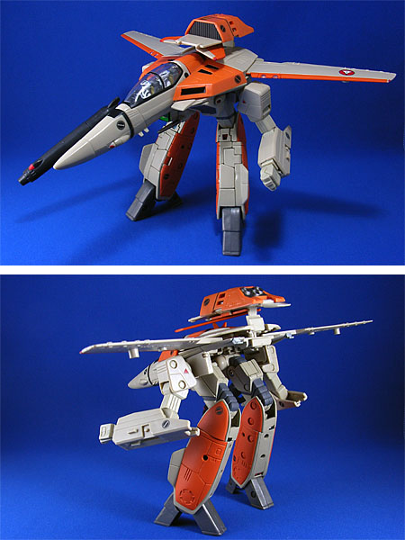 1/60 三段変形バルキリーVF-1D レビュー | 玩具放浪記