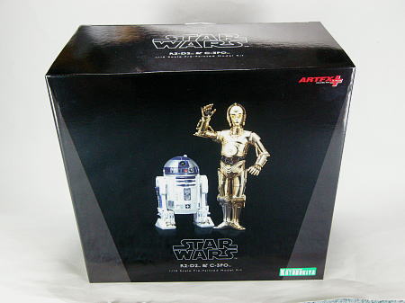 コトブキヤ ARTFX+シリーズ R2-D2 C-3PO レビュー | 模型の花道のブログ