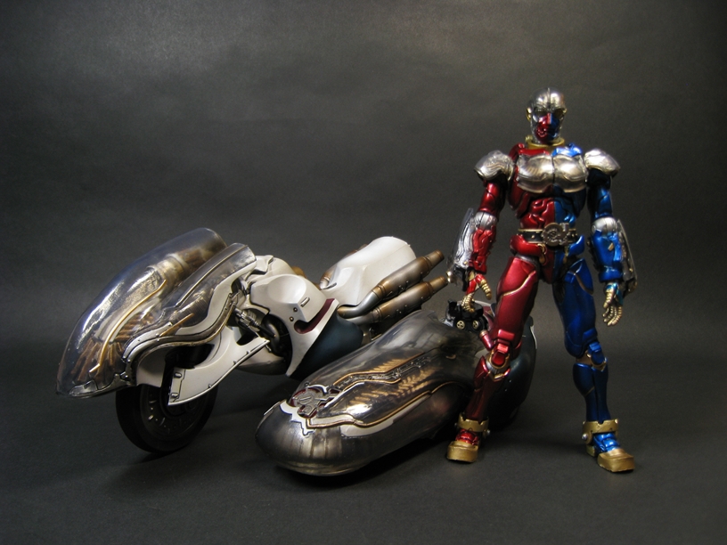 S.I.C.VOL.38 キカイダー01&ダブルマシーン | 朝日がポン