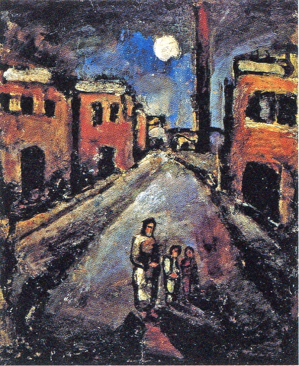 夜の景色を描いた作品 外国 | 猫アリーナ