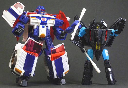 ○トランスフォーマー ギャラクシーフォース GC-11 ファストエイド