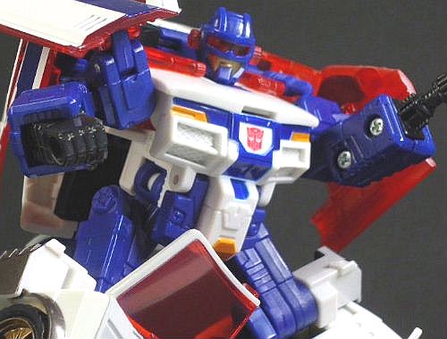 ○トランスフォーマー ギャラクシーフォース GC-11 ファストエイド
