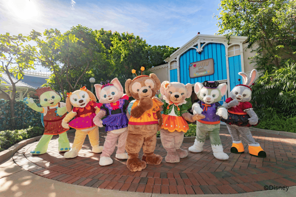 香港ディズニーのダッフィー＆フレンズ完全攻略！グッズや