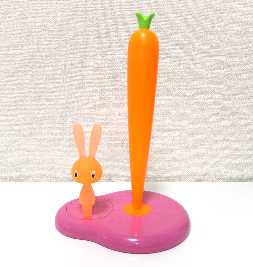 アレッシィ】Bunny & Carrot キッチンペーパーホルダーを改造【ALESSI
