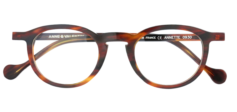 Anne et Valentin ANNETTE 定番ボストンフレーム | 3T TRIPLE BLOG