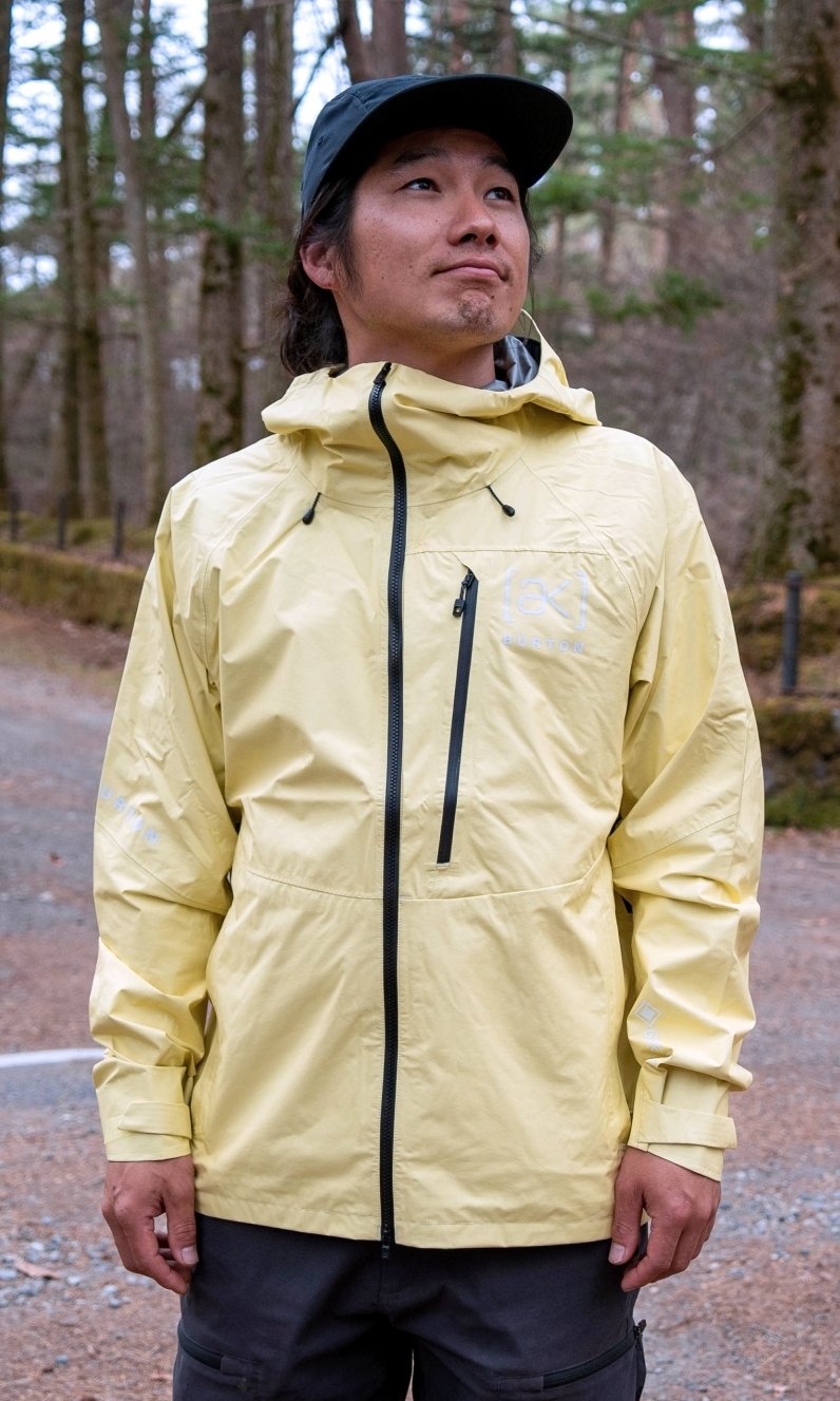 チームライダーお気に入りのレインジャケット！ | BURTON JP