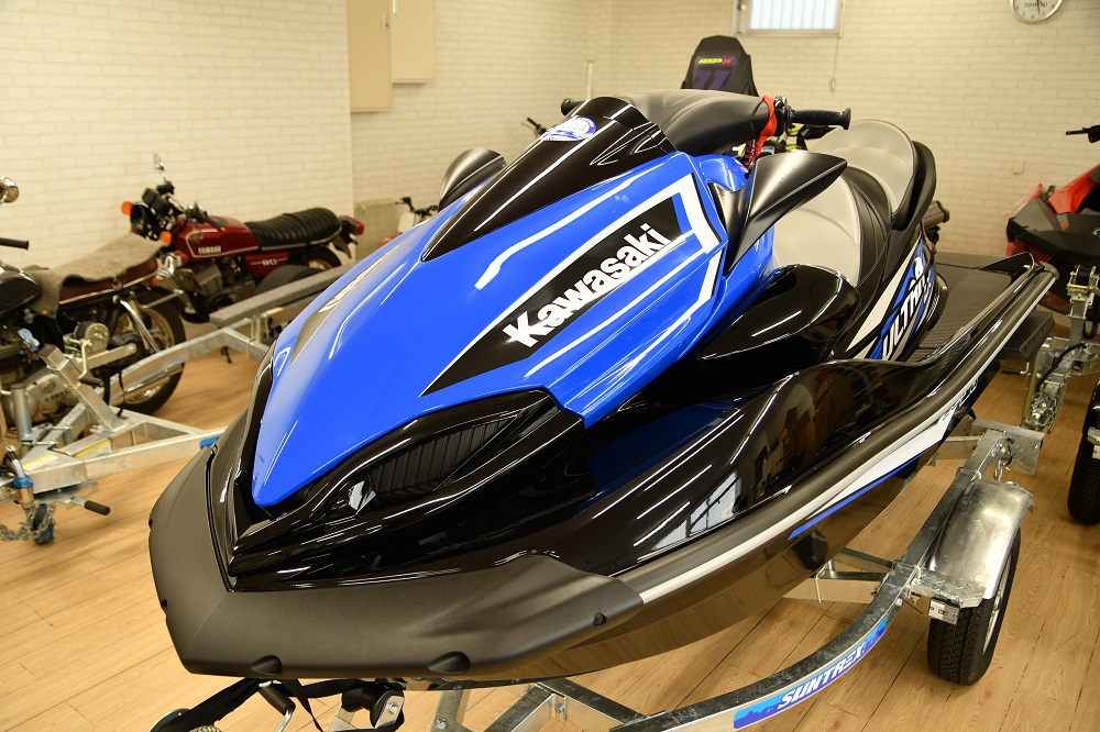 中古❘カワサキウルトラLX2017年式NA純正オーディオ付 - BLOOMGO