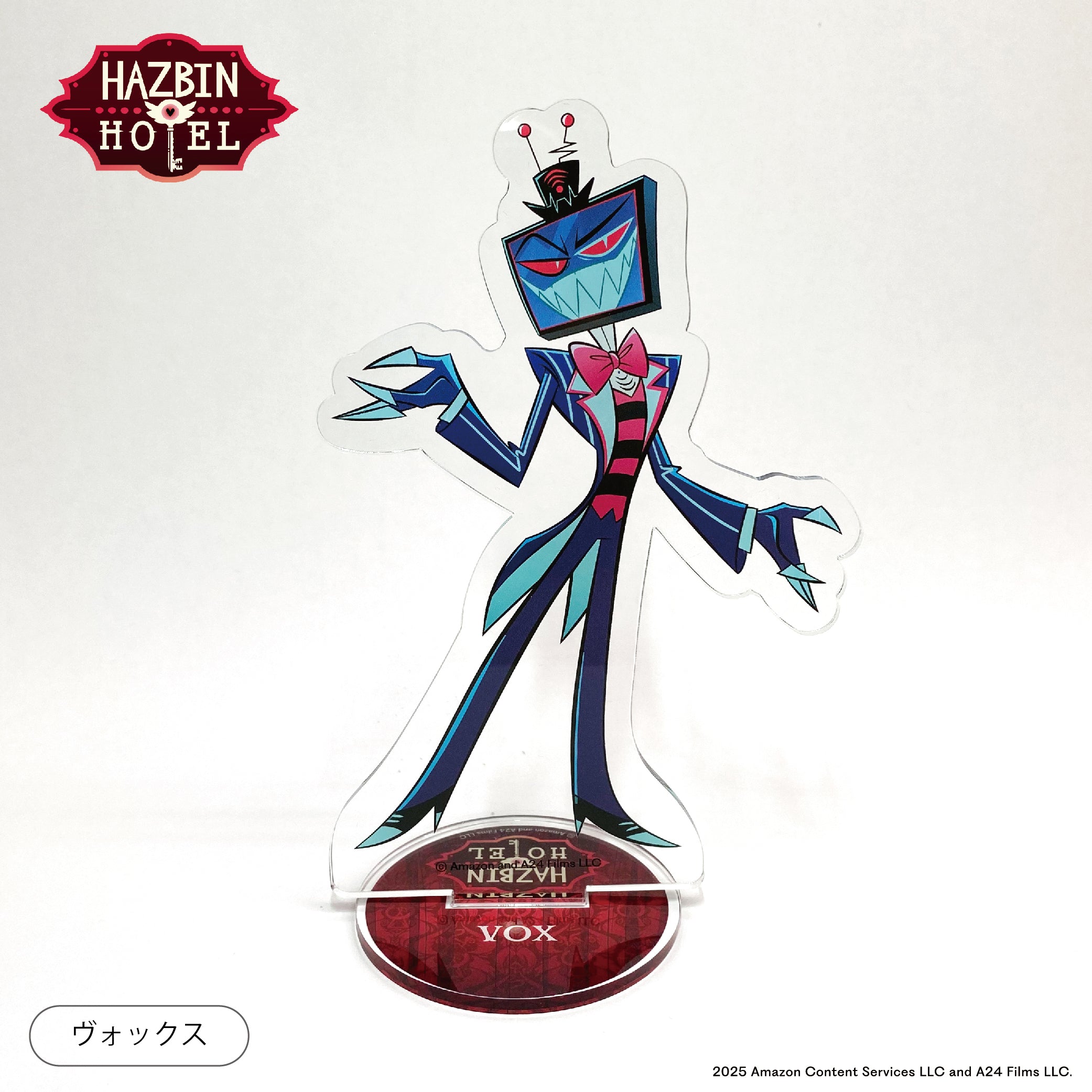 HAZBIN HOTEL 【ハズビンホテル】アクリルスタンド – 【公式】 BLACK