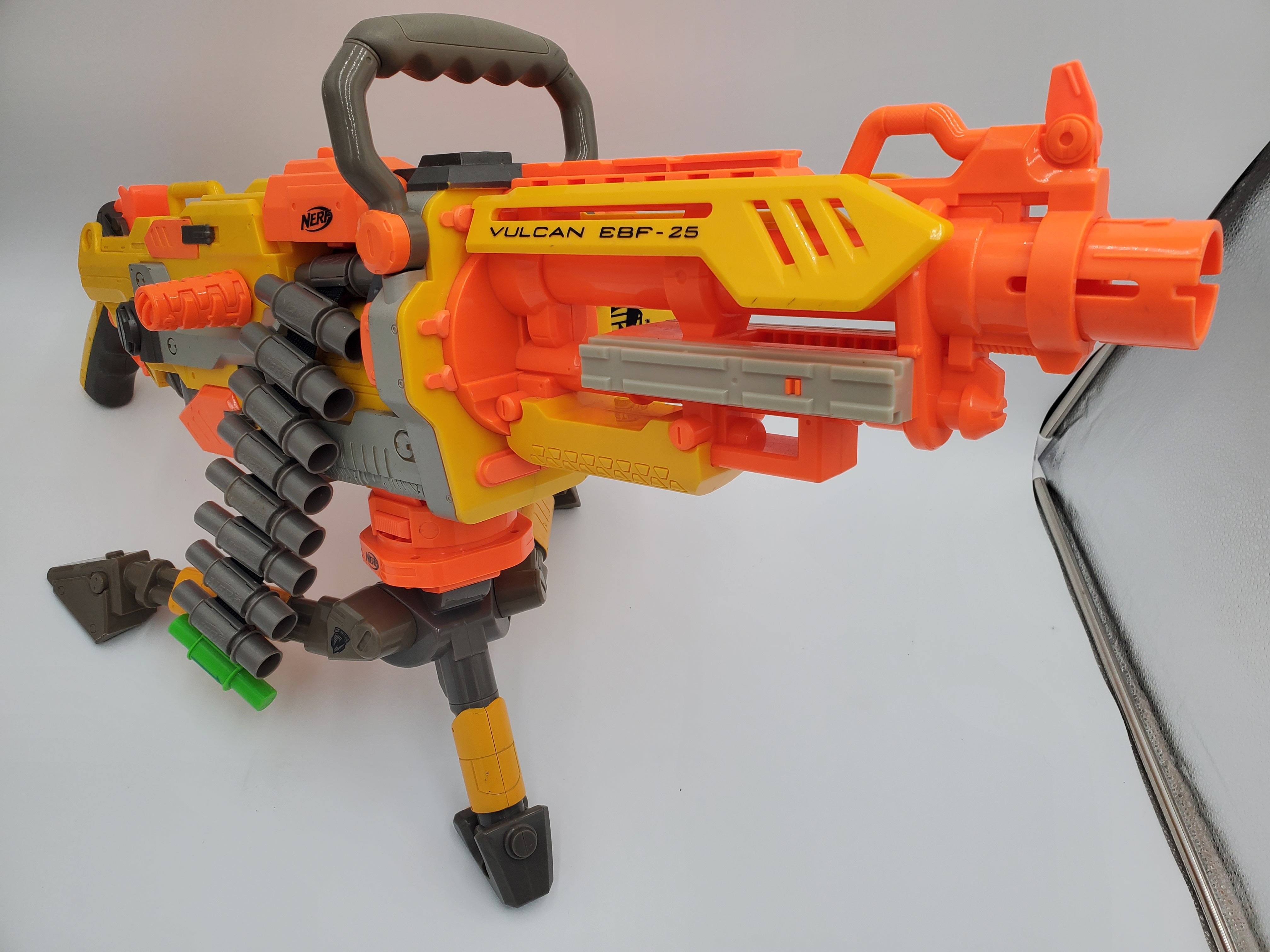 Nerf N-Strike Vulcan EBF-25 – Blaster Guy