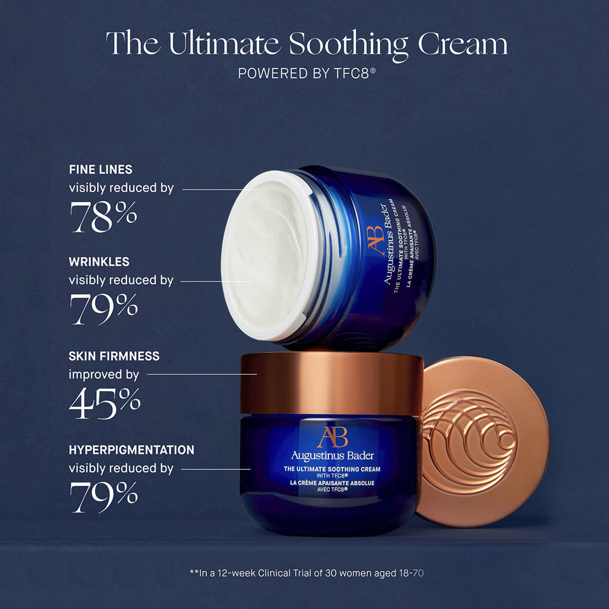 Augustinus Bader The Ultimate Soothing Cream – Augustinus Bader