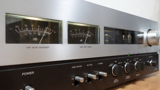 DENON TU-850 修理調整記録3: BLUESS Laboratory