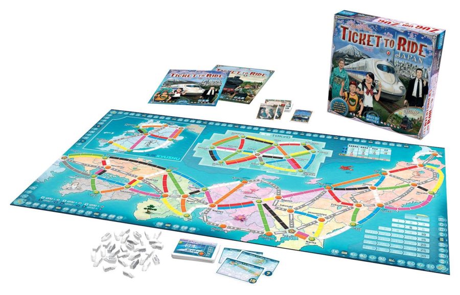 チケット・トゥ・ライド」に待望の日本マップ登場！『Ticket to Ride