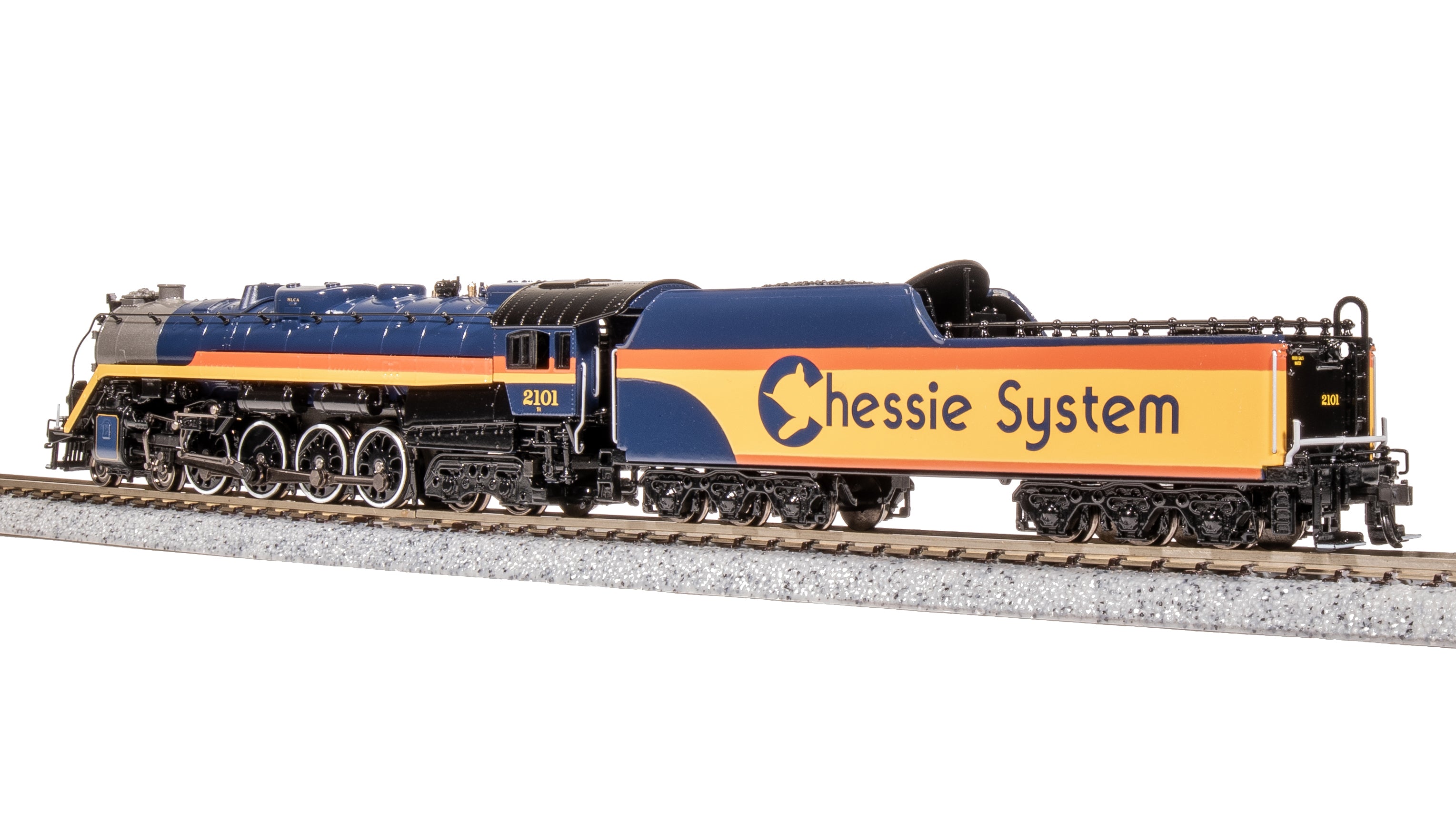 7406 Reading T1 4-8-4, Chessie Steam Special #2101, Paragon4 Sound/DC/