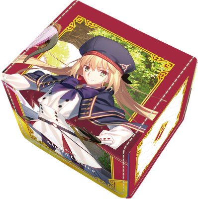 合皮製デッキケース Fate/Grand Order「キャスター／アルトリア
