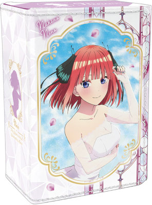 合皮製デッキケースW 映画 五等分の花嫁「中野 二乃」ウェディングVer