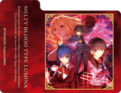 キャラクターデッキケースMAX NEO MELTY BLOOD: TYPE LUMINA「集合
