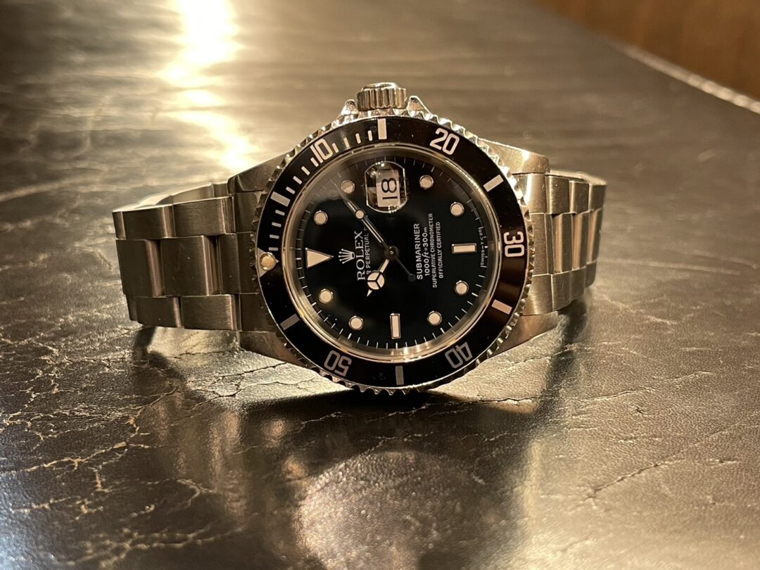 ROLEX(ロレックス)サブマリーナブラック文字盤のオーバーホール【蒲田