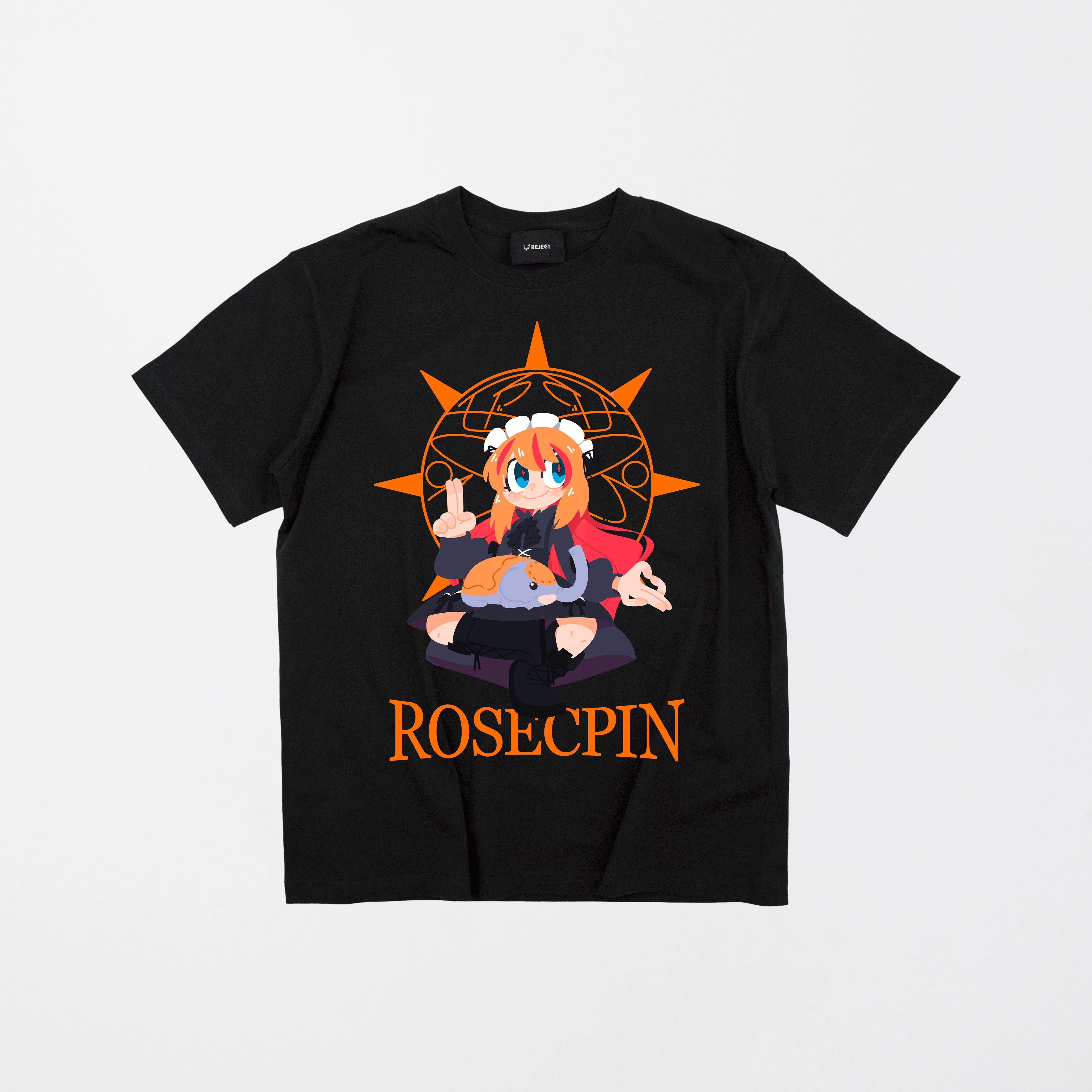 受注生産】ろぜっくぴん誕生日グッズ2025 Tシャツ – REJECT