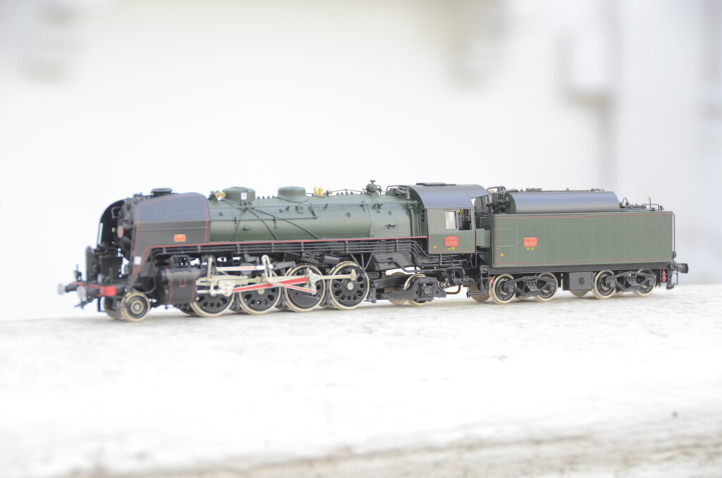 Brass Department | Lemaco HO-036 SNCF 141R 1244 Museum Steam