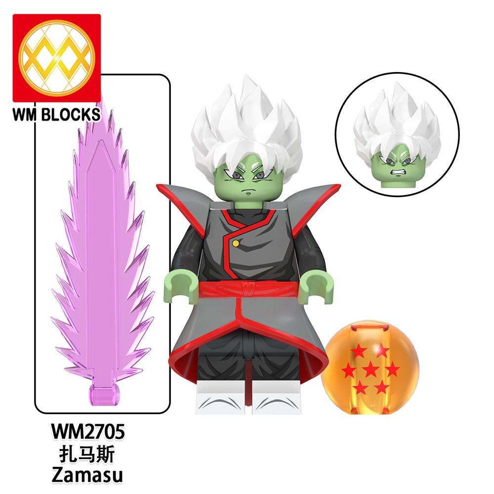 Anime Dragon Ball Z Zamasu WM2705 Minifigures - Brixtoy