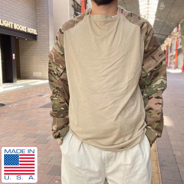 新品 USA製 米軍 UNITED JOIN FORCES マルチカム 迷彩 コンバット