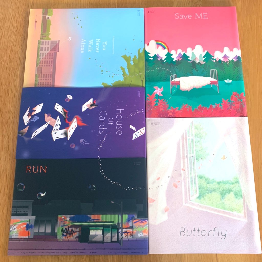 BTS 花様年華 グラフィックリリックス(歌詞) 絵本が発売！予約方法