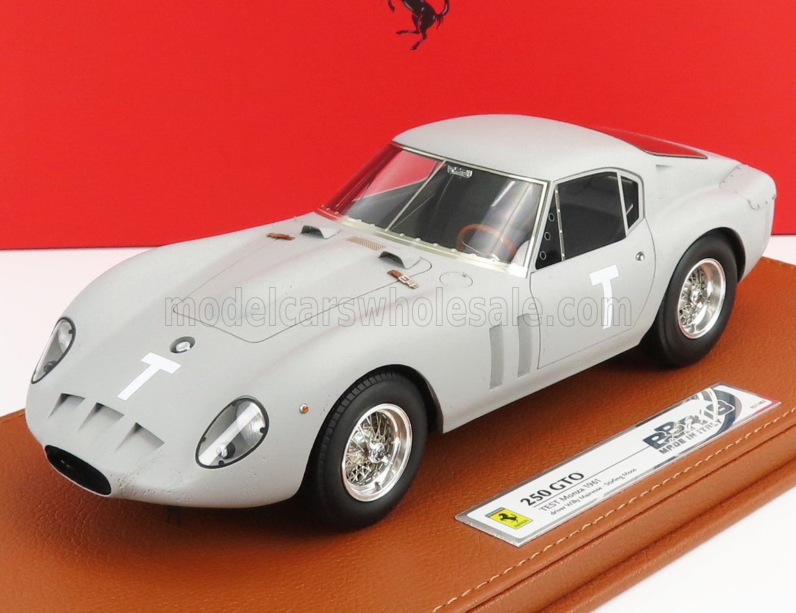 新品未使用】BBR 1/18 Ferrari250GTO Test Monza 新品未使用】BBR 1/18