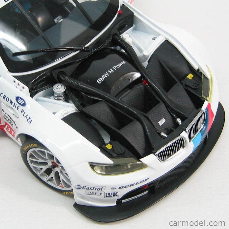 MINICHAMPS 100102078 Scale 1/18 | BMW 3-SERIES M3 GT2 N 78 24h LE