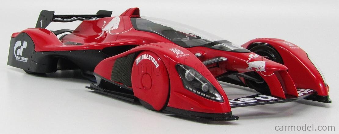 AUTOART 18107 Scale 1/18 | RED BULL X1 - X2010 PROTOTYPE 2011