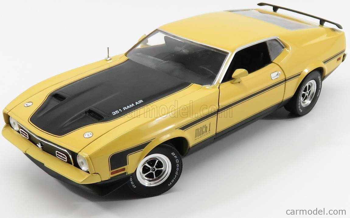 SUN-STAR 03635 Scale 1/18 | FORD USA MUSTANG MACH 1 351 RAM AIR