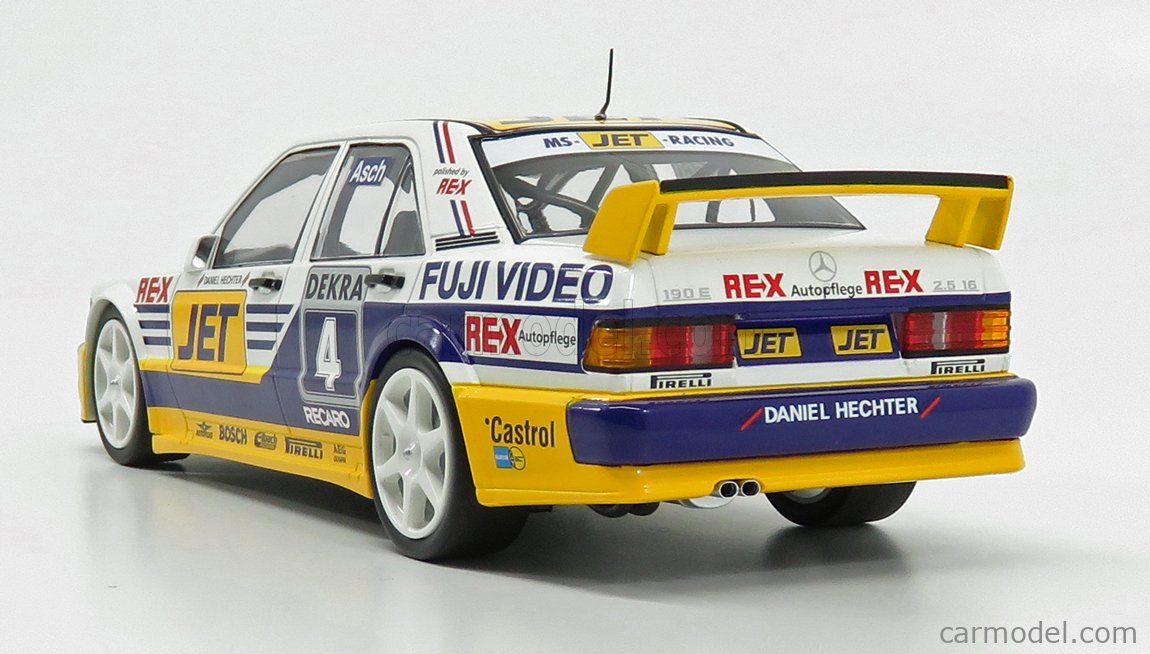 MINICHAMPS 155893604 Scale 1/18 | MERCEDES BENZ 190E 2.5 16V EVO I