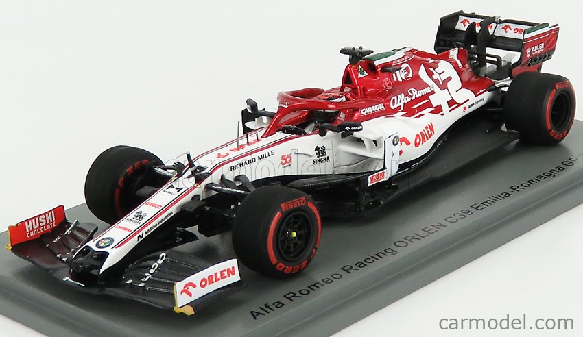 SPARK-MODEL S6494 Scale 1/43 | ALFA ROMEO F1 C39 TEAM RACING ORLEN