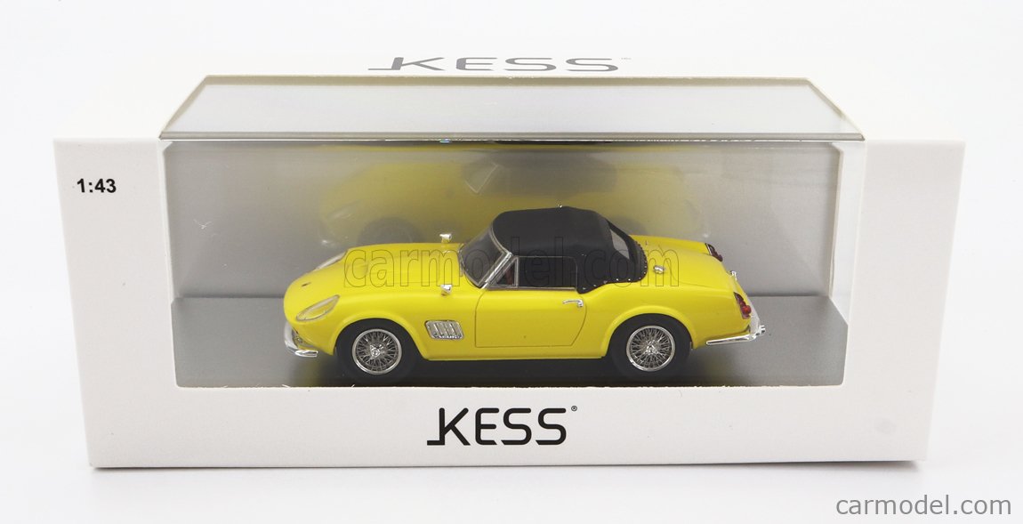ミニカー KESS modena 250gt Ferrari 1961 closed KESS modena 250gt