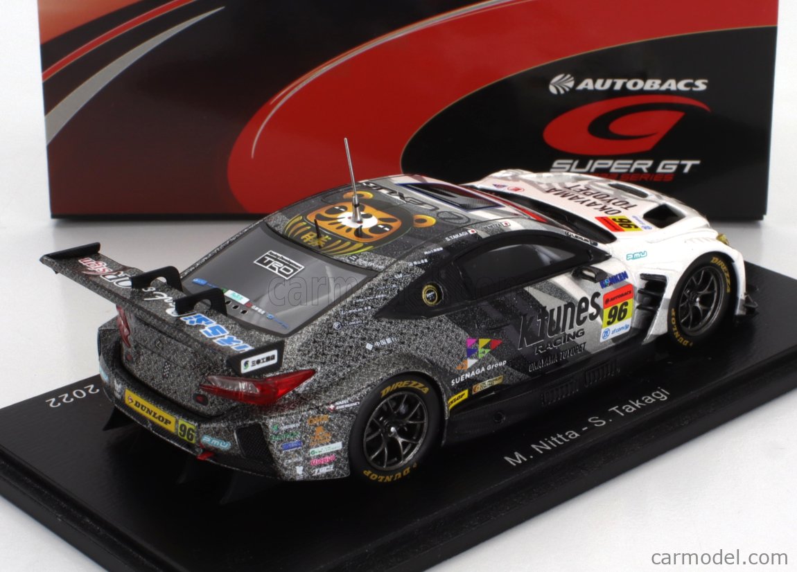 SPARK-MODEL SGT037 Escala 1/43 | LEXUS RC F GT3 TEAM K-TUNES