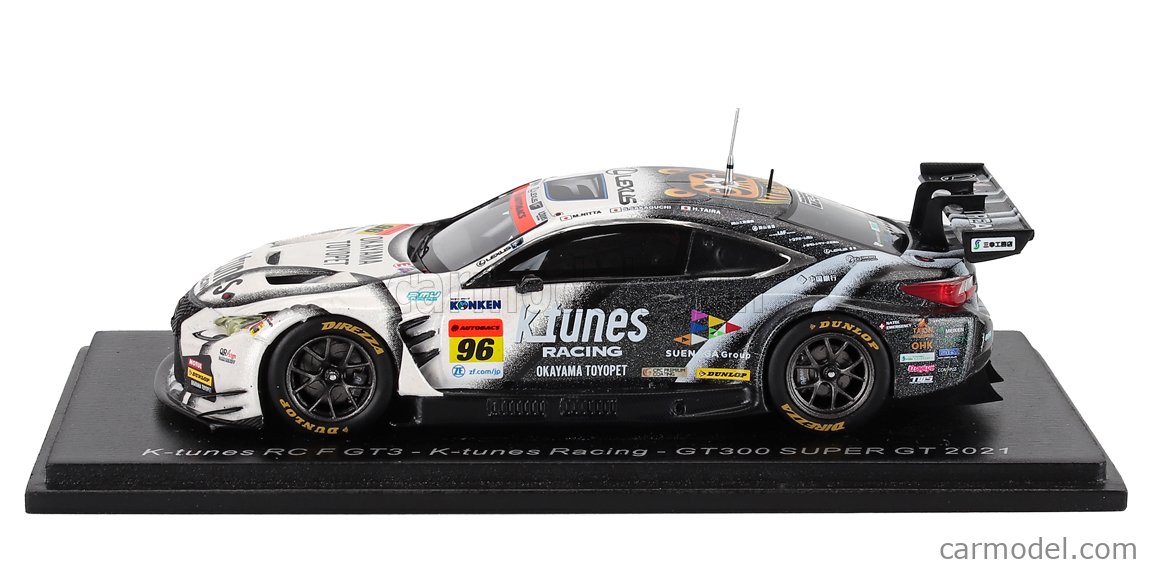 SPARK-MODEL SGT009 Scale 1/43 | LEXUS RC F GT3 TEAM K-TUNES RACING