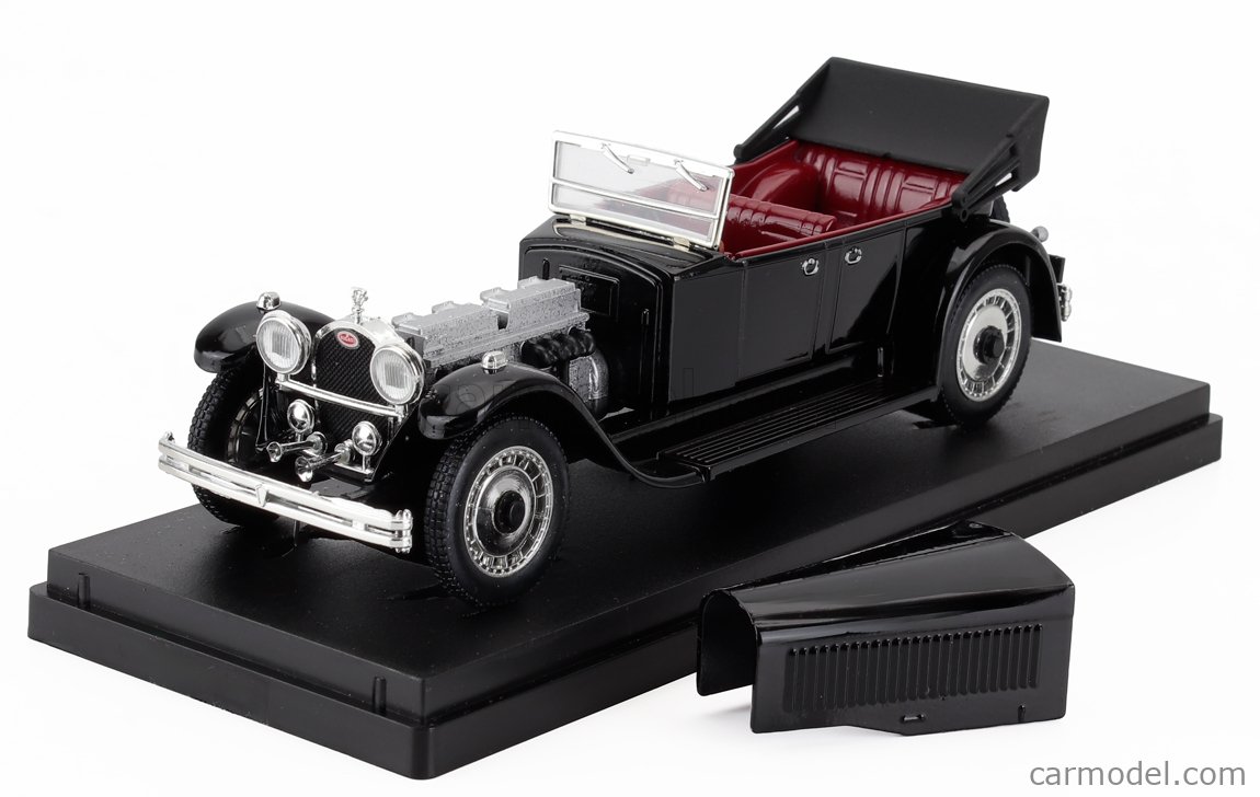 RIO-MODELS 95 Scale 1/43 | BUGATTI ROYALE TORPEDO CABRIOLET OPEN