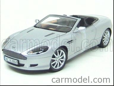 MINICHAMPS 100137334 Scale 1/18 | ASTON MARTIN DB9 VOLANTE